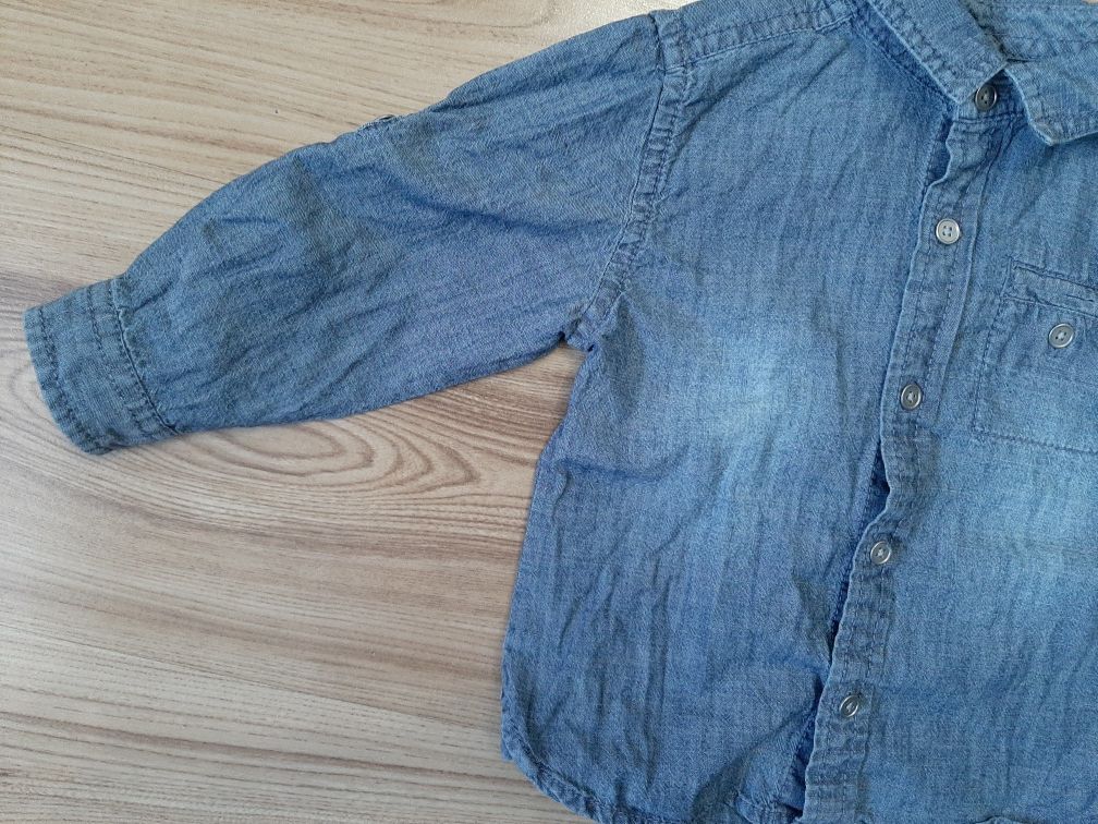 Koszula jeans Tommy Hilfiger 18-24m 92cm
