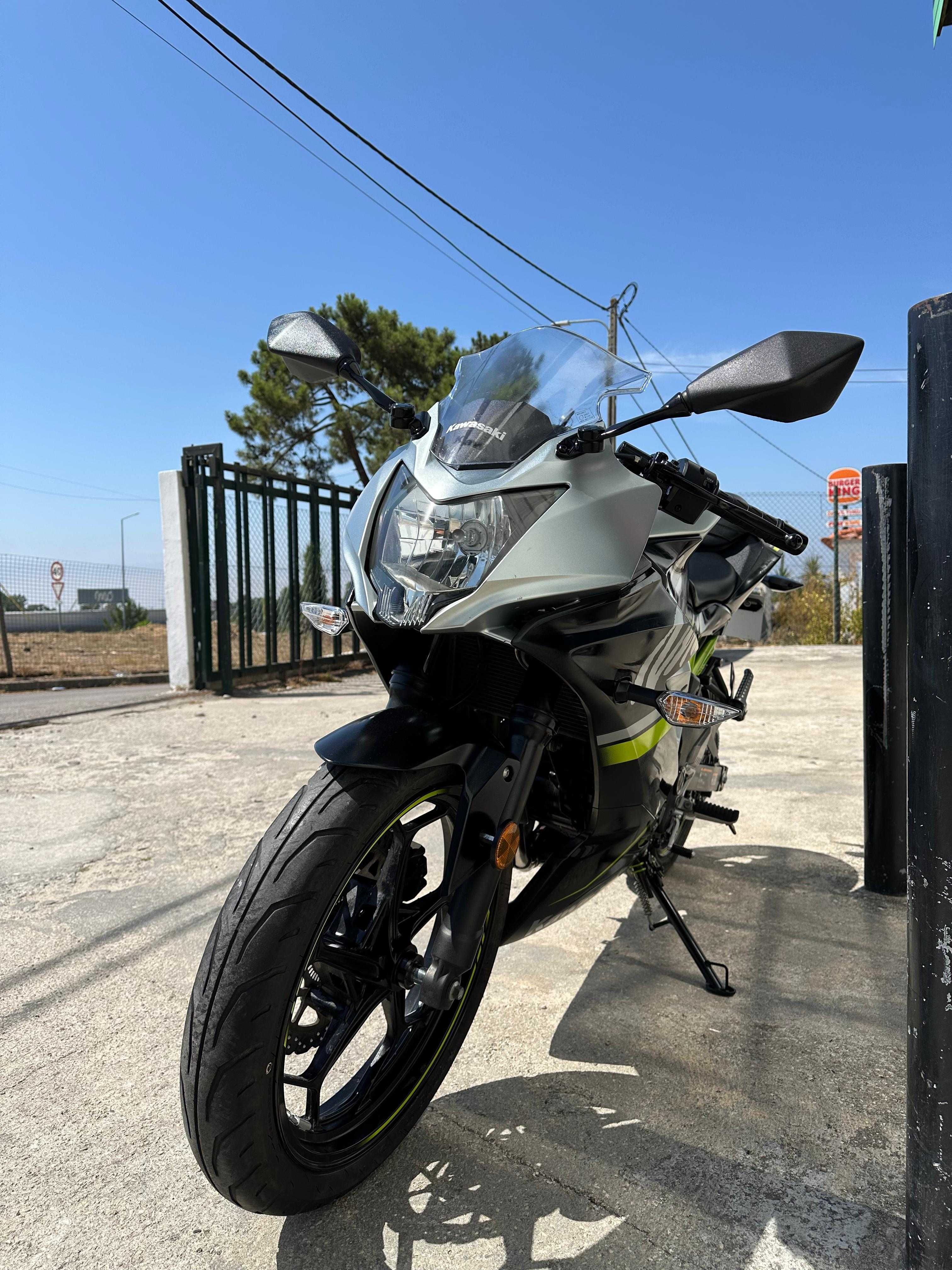 Kawasaki Ninja 125 de 2019
