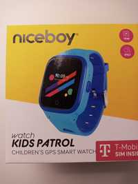 Smartwatch dla dzieci zegarek z kartą NICEBOY zapakowany fabrycznie