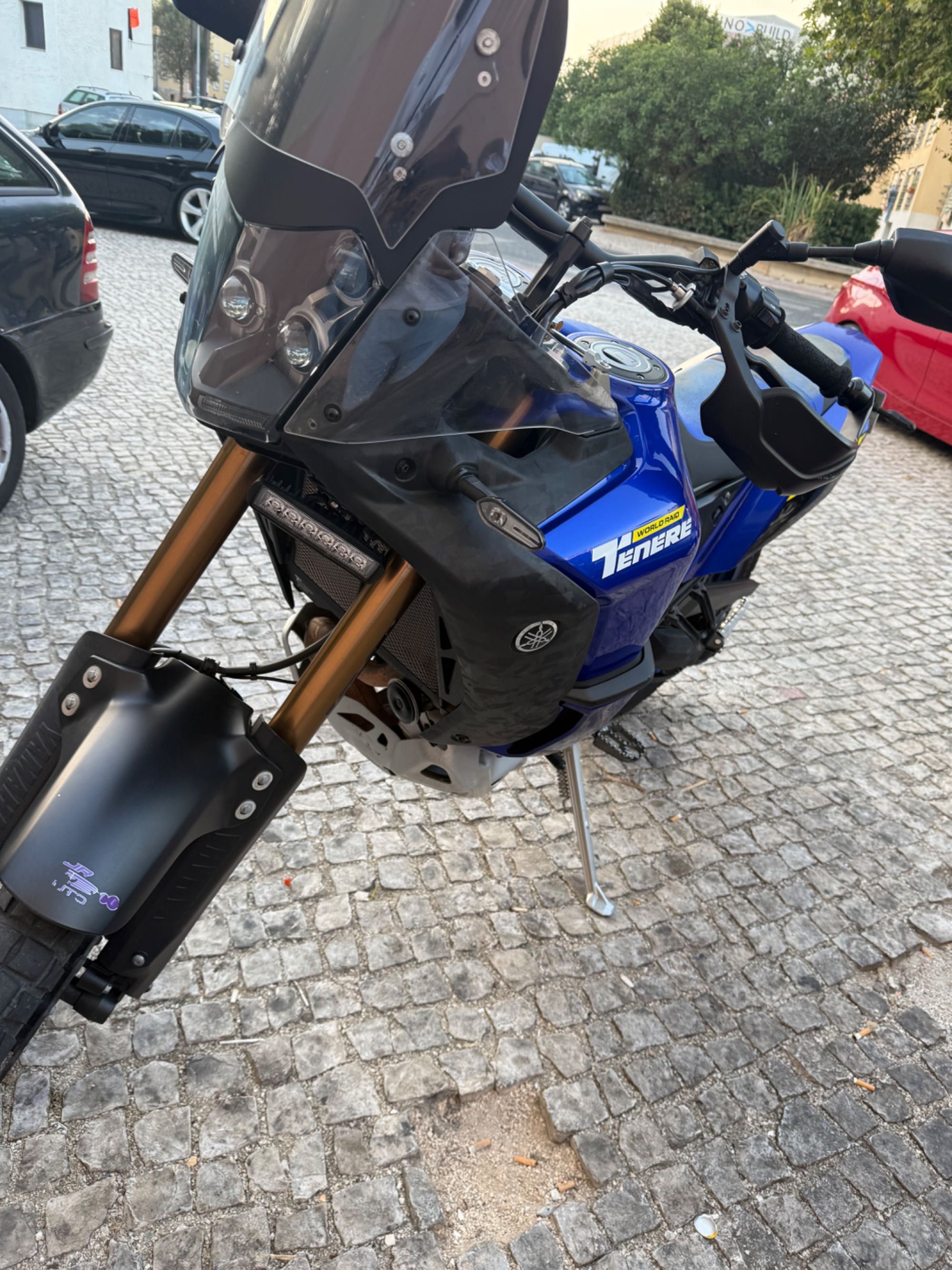 Tenere 700 world raid