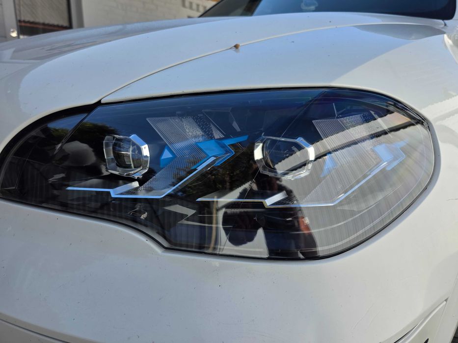 Full LED фари для BMW X5 E70 в стилі BMW X5 G05