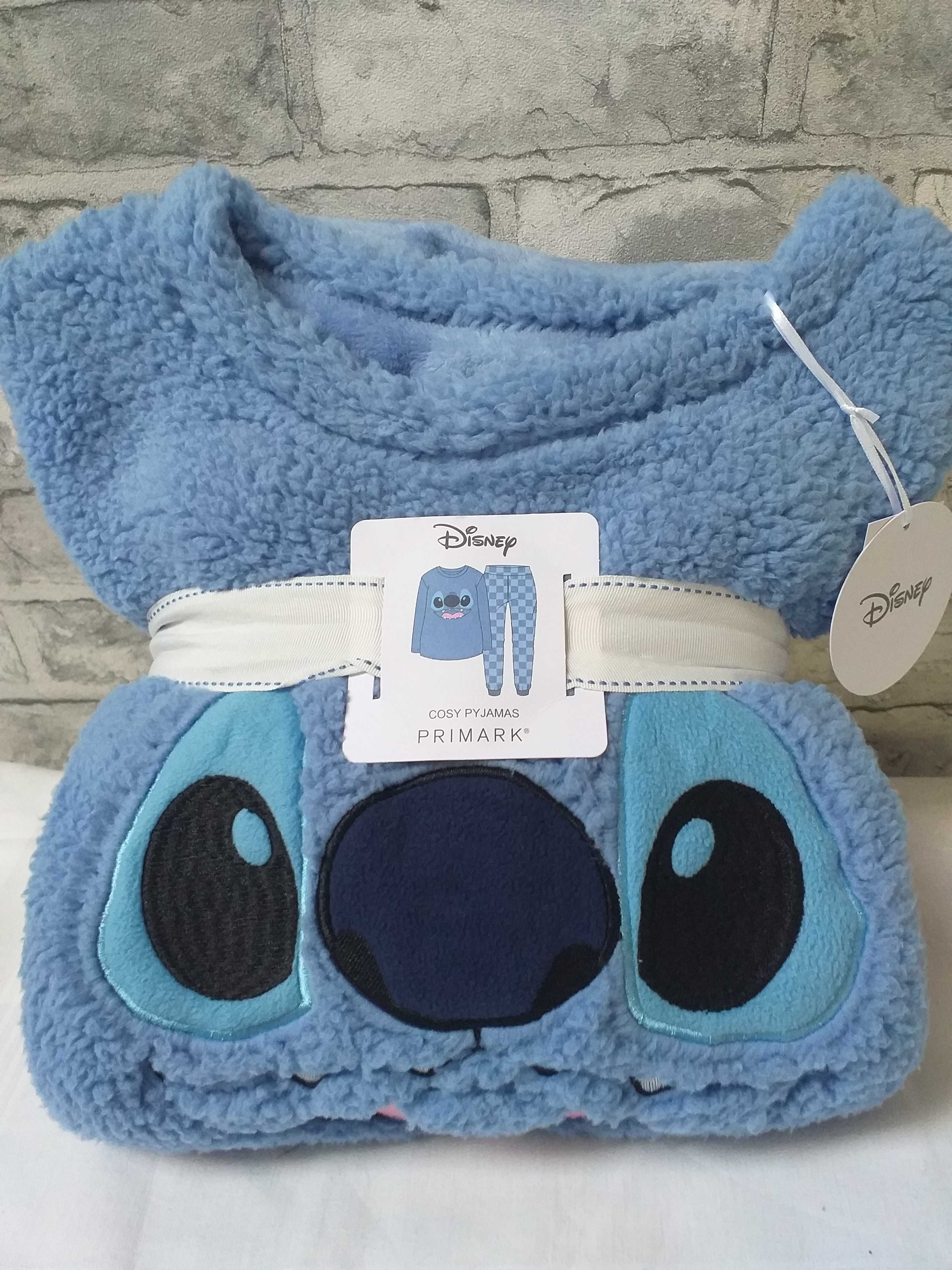 STITCH ciepła, miękka piżama z Primark