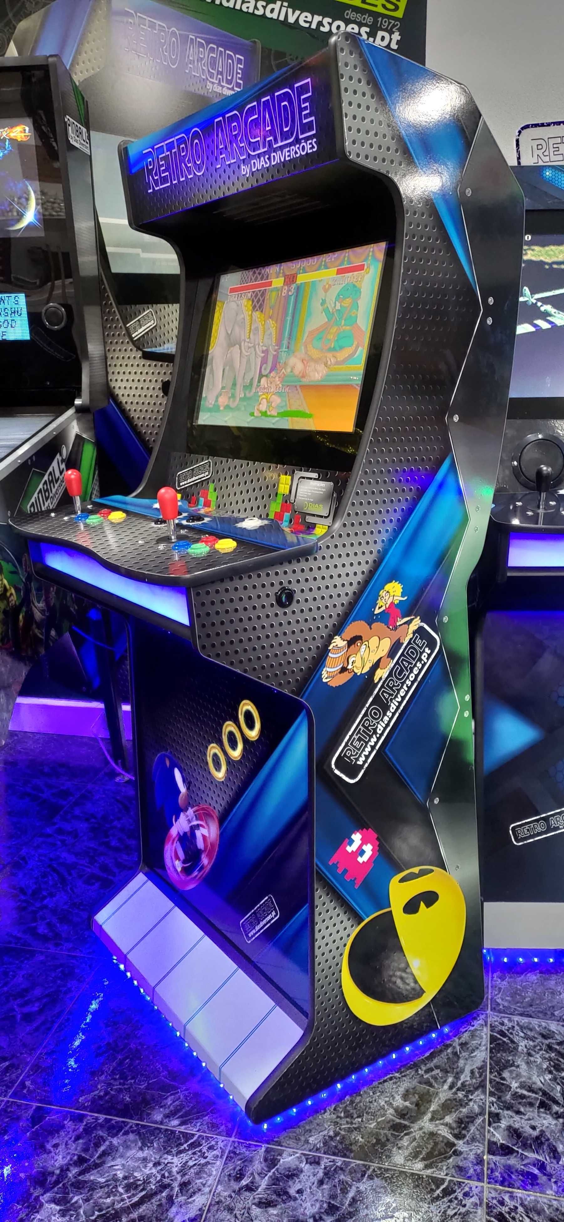 Máquina de Jogos Arcade - (Novas)