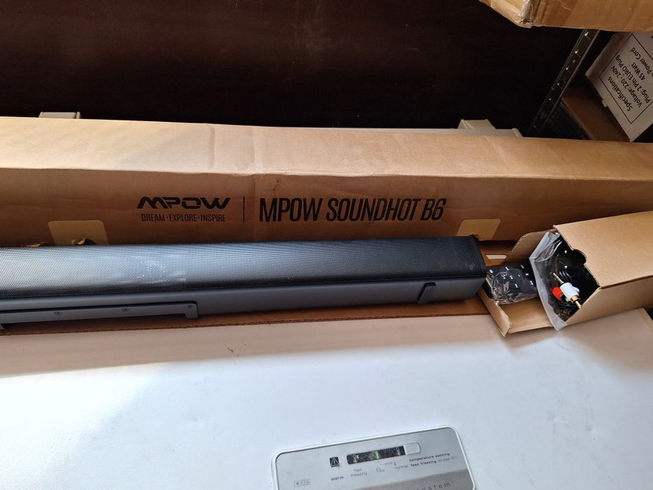 Soundbar firmy Bonade zakupiony w Niemczech