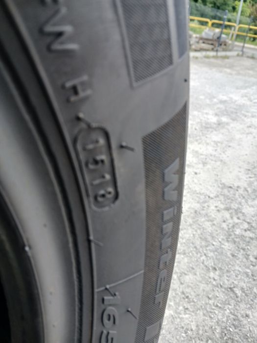 165/70/14 Hankook zima  6.2mm bieżnik
