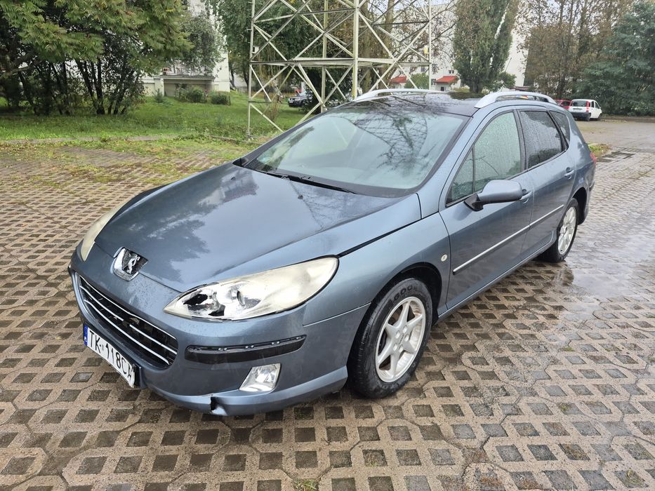 Peugeot 407 SW 2.0 HDI, 2004 r. Długie opłaty