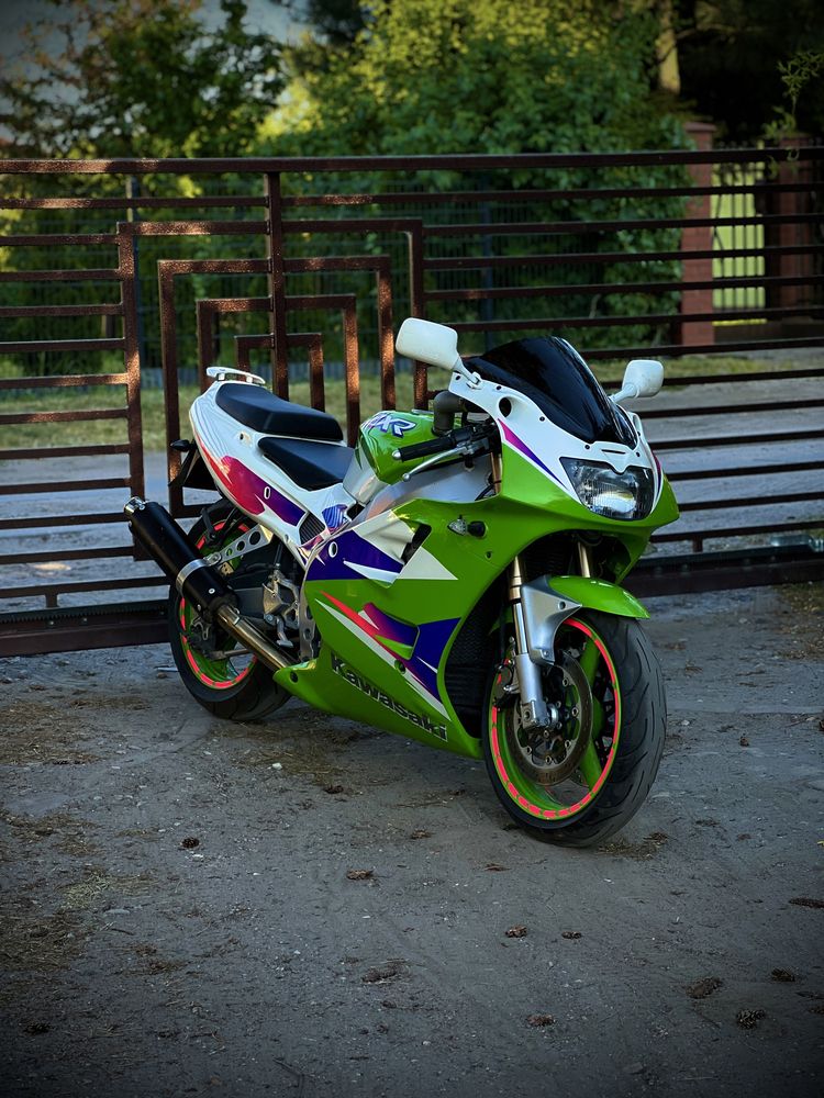 Kawasaki ZXR400 / Rarytas / zabytek / Transport / Nie ZXR750