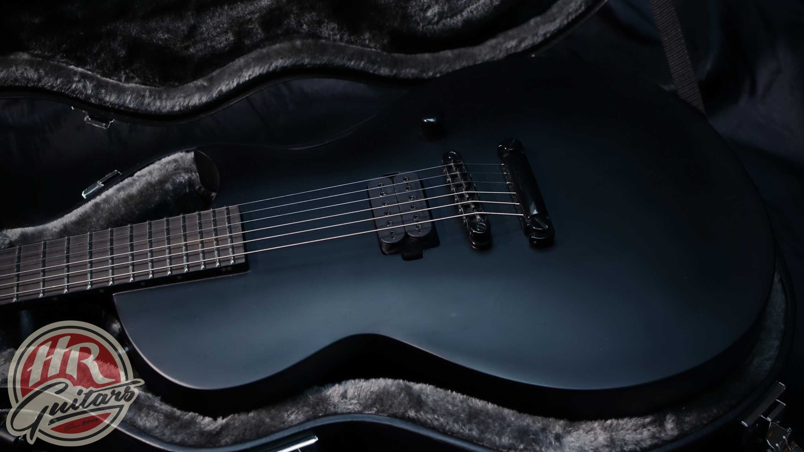 ESP LTD EC-Black Metal, rocznik 2021, gitara elektryczna