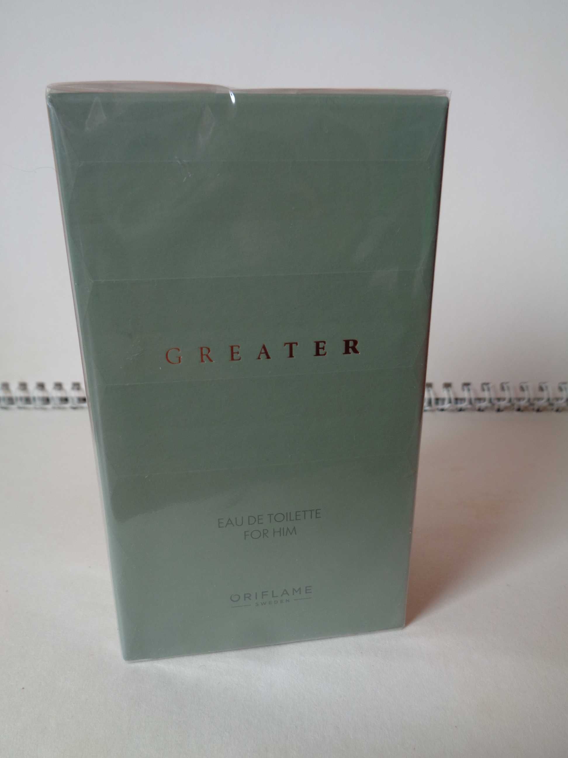 Oriflame Woda toaletowa Greater dla niego 75ml