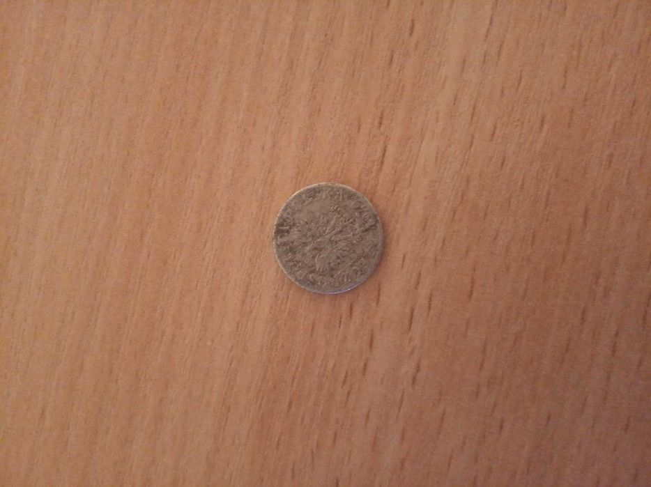 moneta 1 gr i 2 gr z 1949 roku