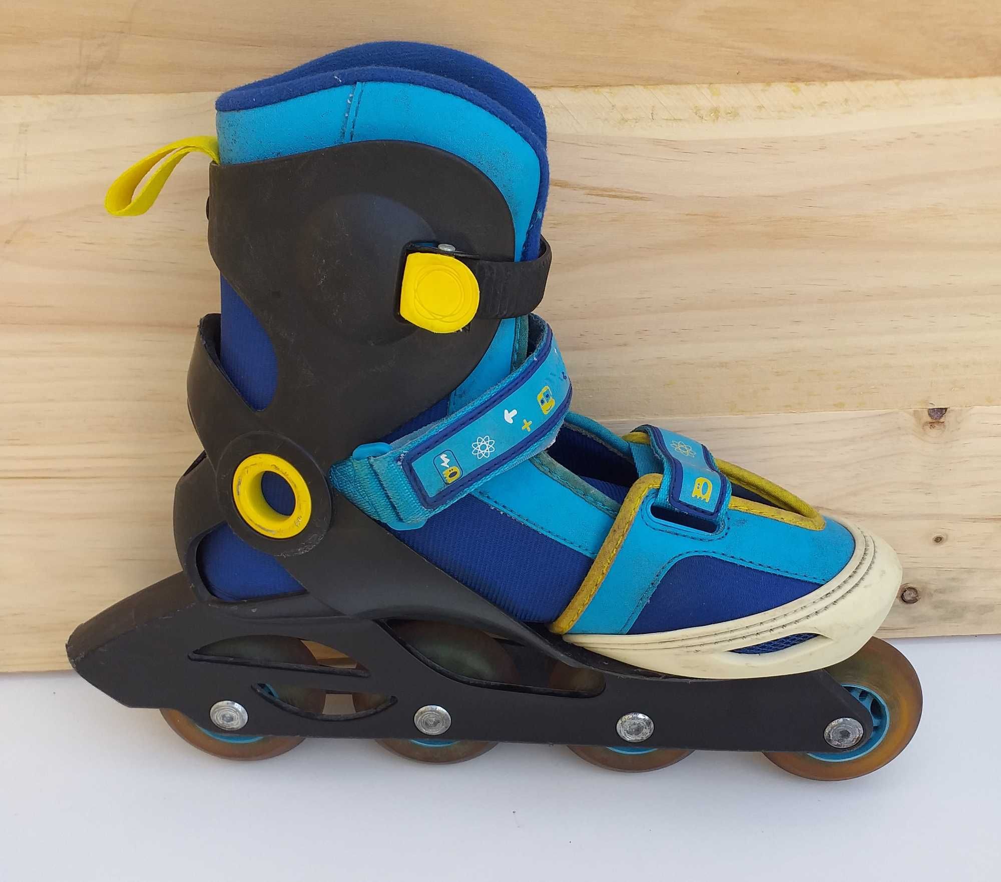 Patins em linha, excelentes