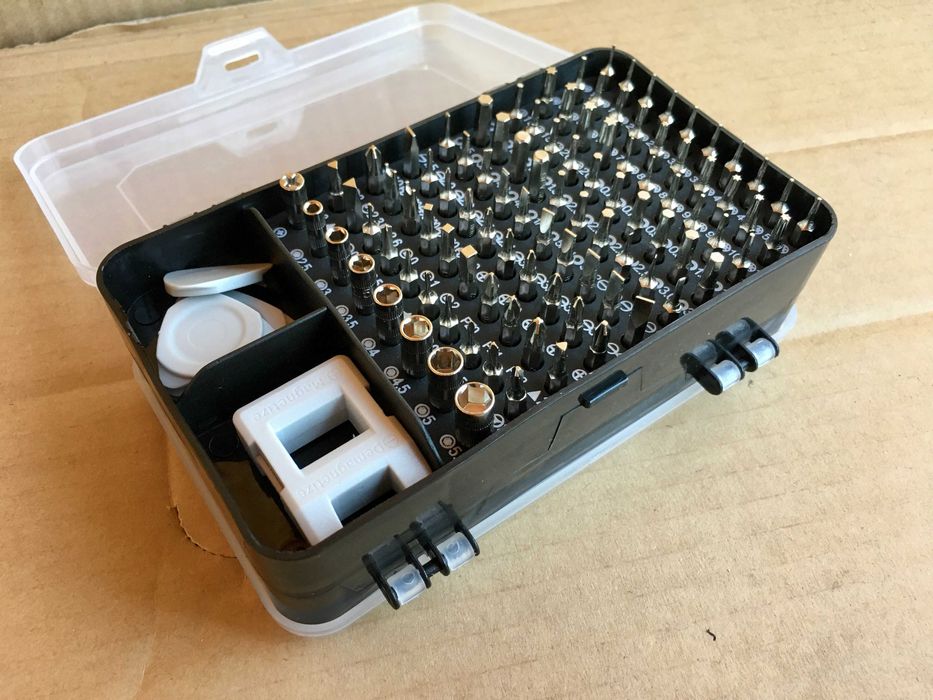 Набор отверток для ремонта телефонов, ноутбуков, электроники (115 в 1)