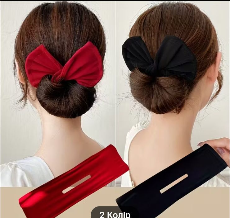 Бантик для зачісок