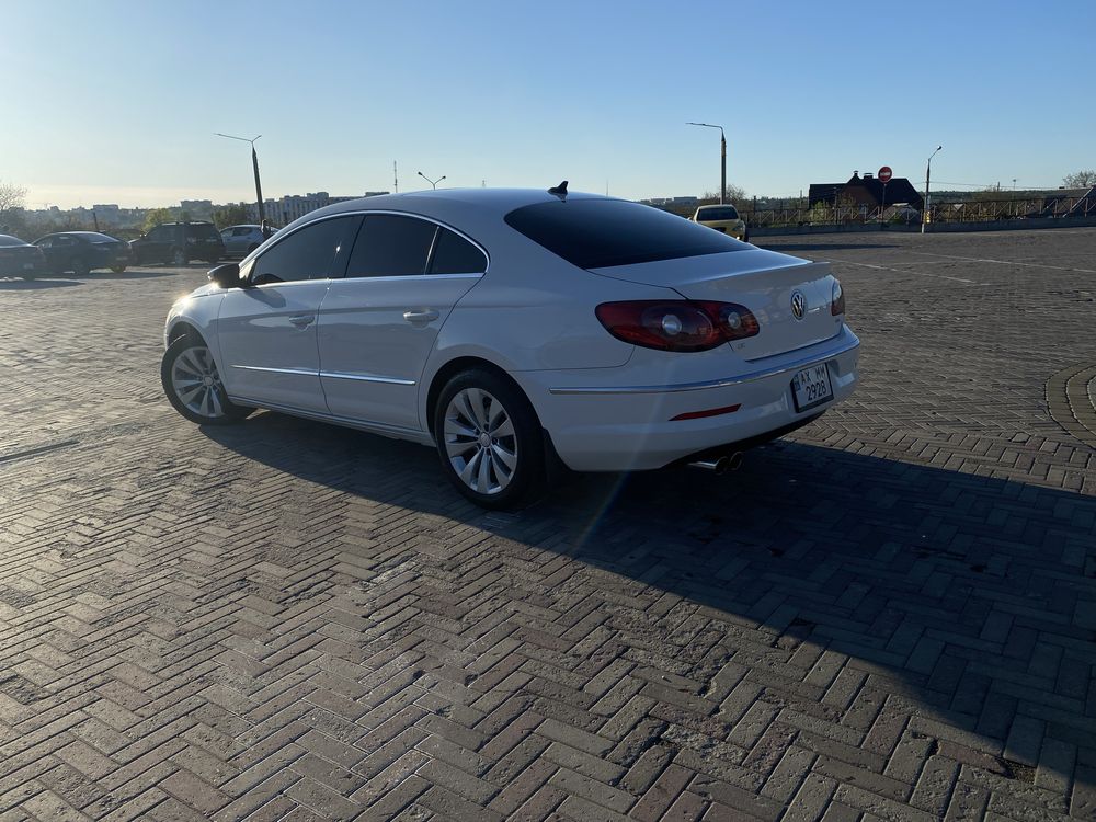 Volkswagen CC Luxury