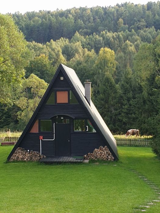 Brda Perełka Drewniany Domek w Bieszczadach