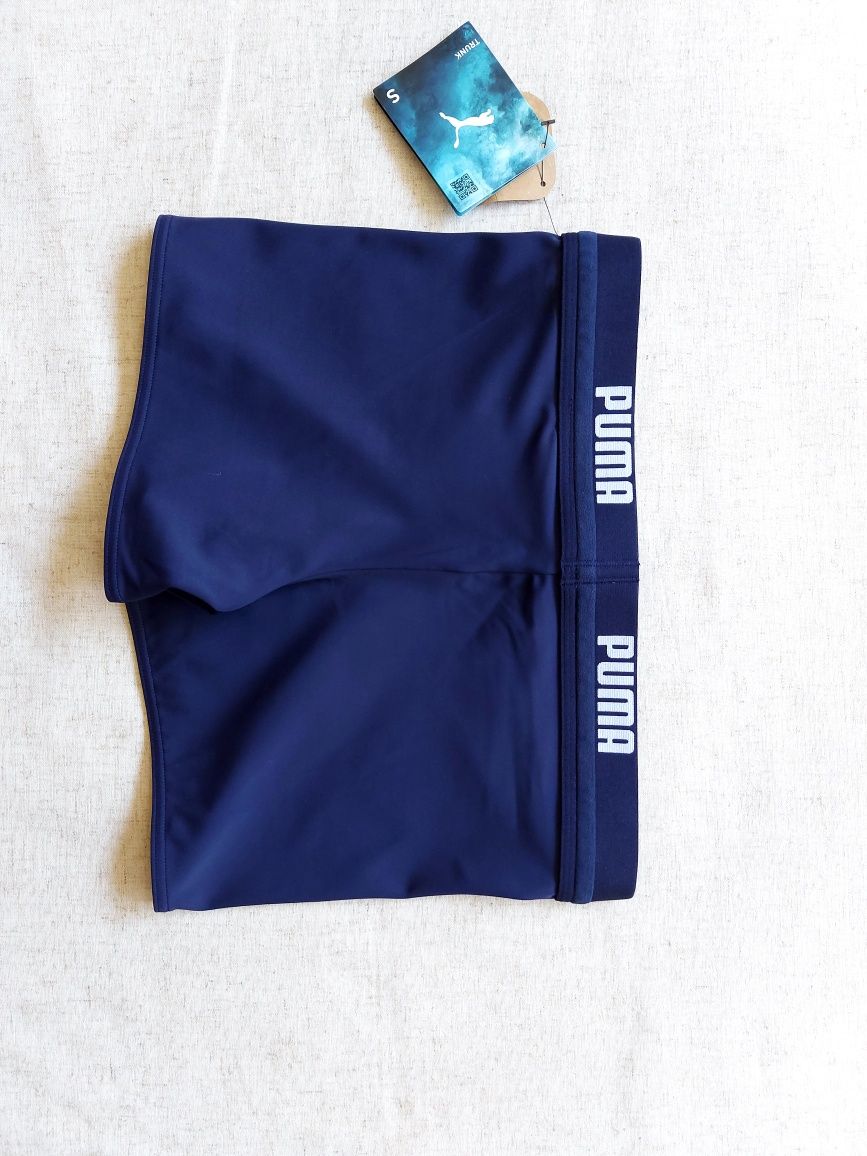 Sportowe spodenki kąpielowe Puma Trunk S