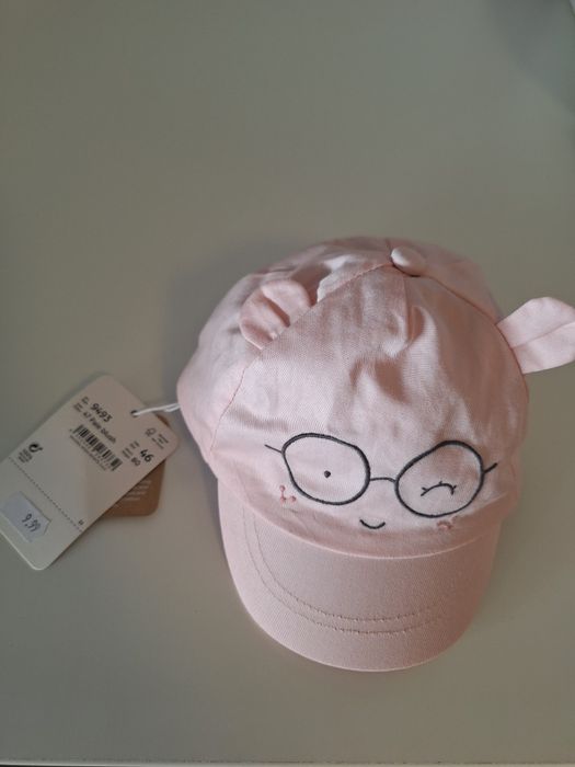 Chapéu / Boné Mayoral cor rosa (novo)