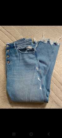 Spodnie jeans damskie