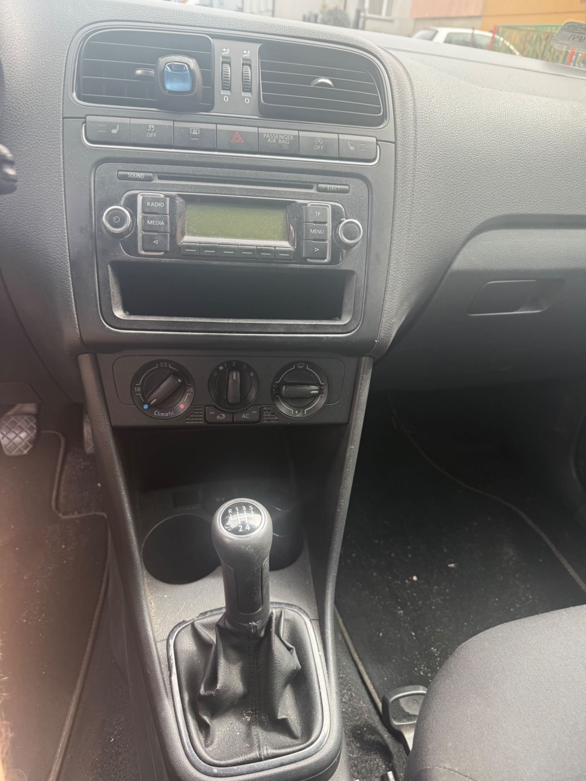 Vw polo 1.6 tdi 90 km 2010