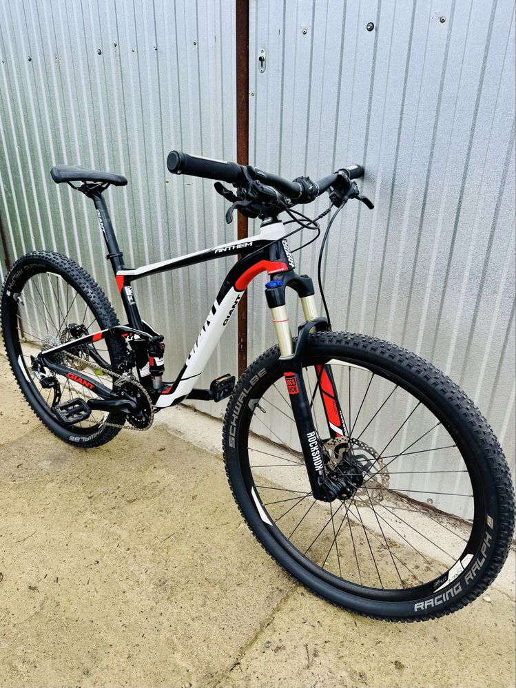Rower Górski Giant Anthem Full Suspension 27,5” rama M WYSYŁKA!!!