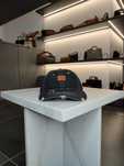Кепка Acne Studios Cap Denim Black