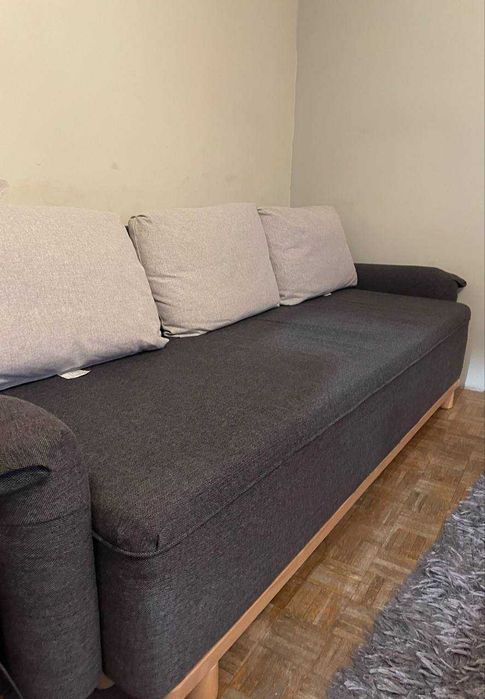 Sofa, , z funkcją spania . ikea