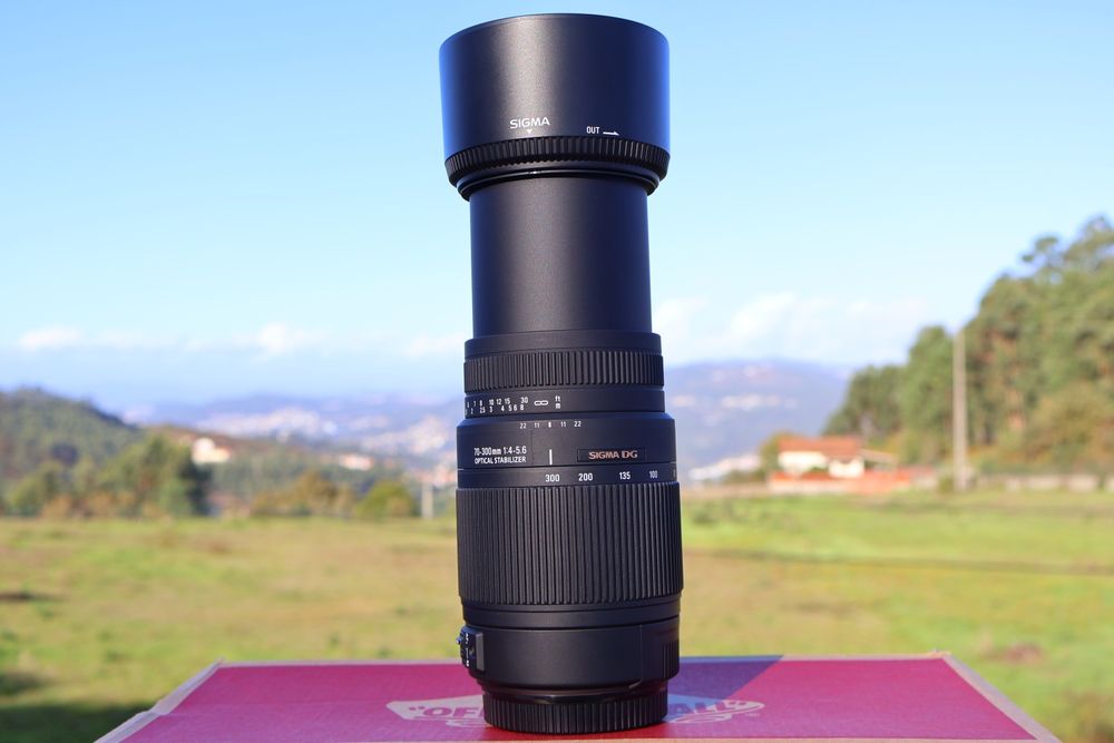 Sigma 70-300 mm F/4-5.6 IS (Canon EF)
