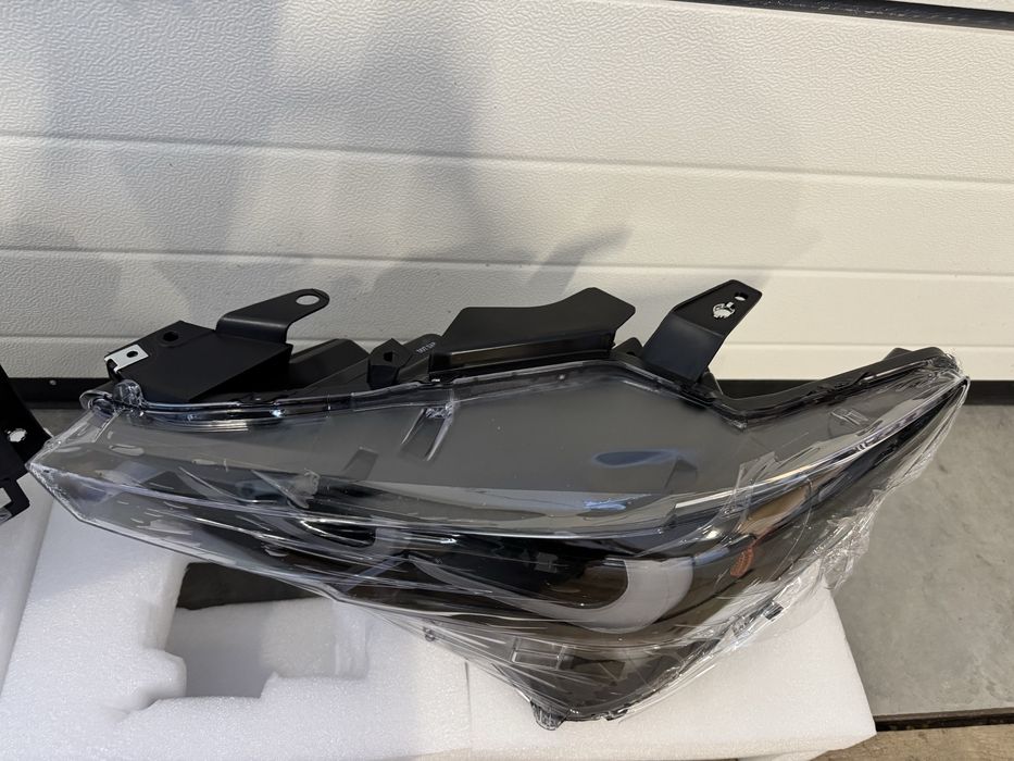 Reflektory komplet mazda cx5 kpf full led usa afs skrętne lewa prawa