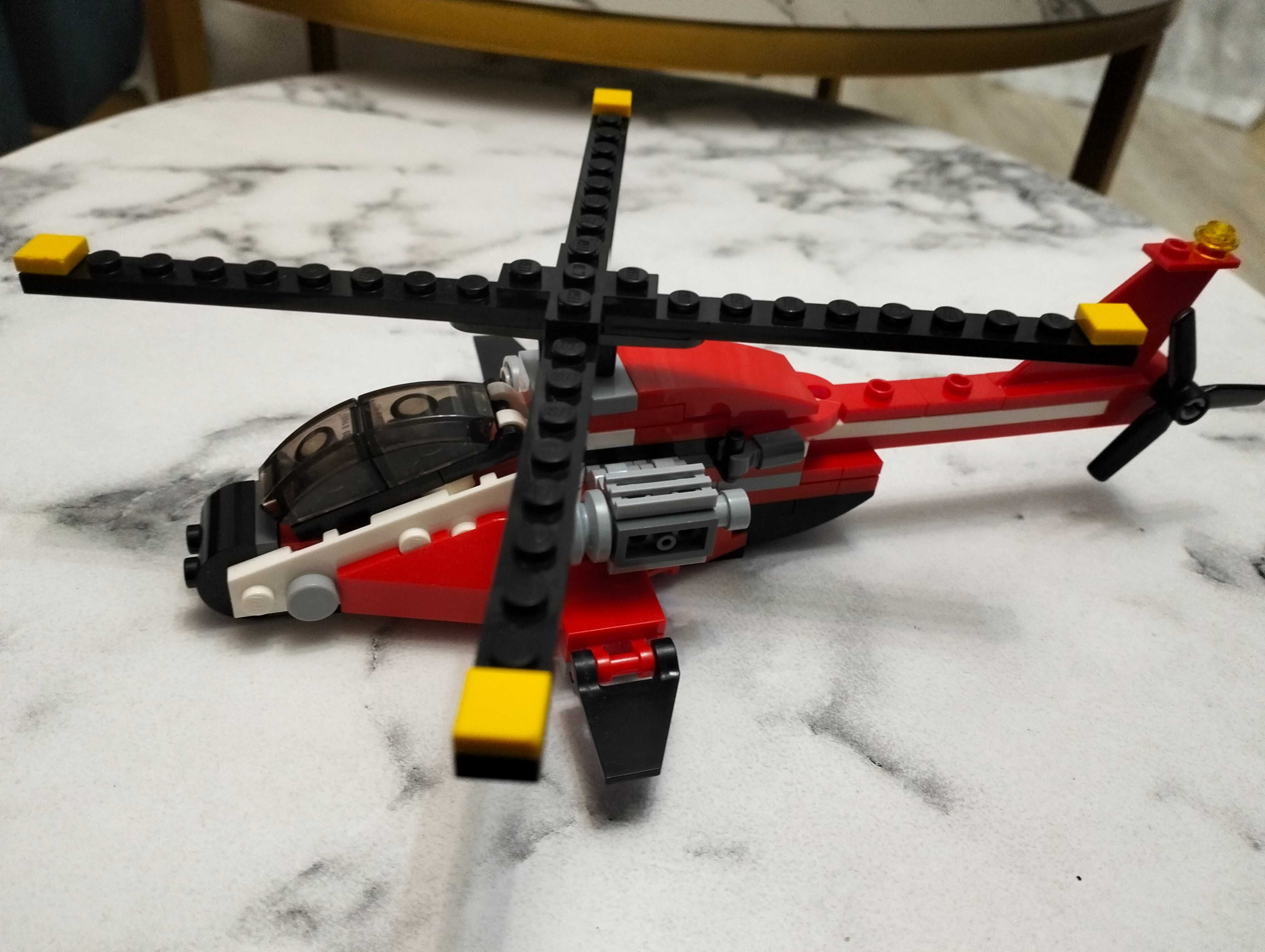 Klocki lego kreator helikopter