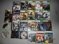 Zestaw Gier Xbox 360, PC, PS - 27 sztuk, patrz zdjęcia czytaj opis