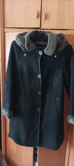 Дубленка женская  48-50р