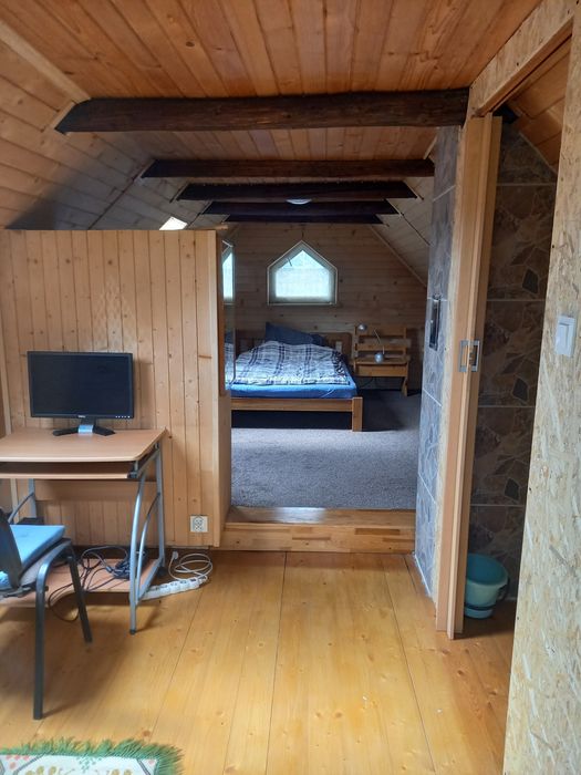 Dom z bala w Lubomierzu,całoroczny,prywatnie bez prowizji 50tyś