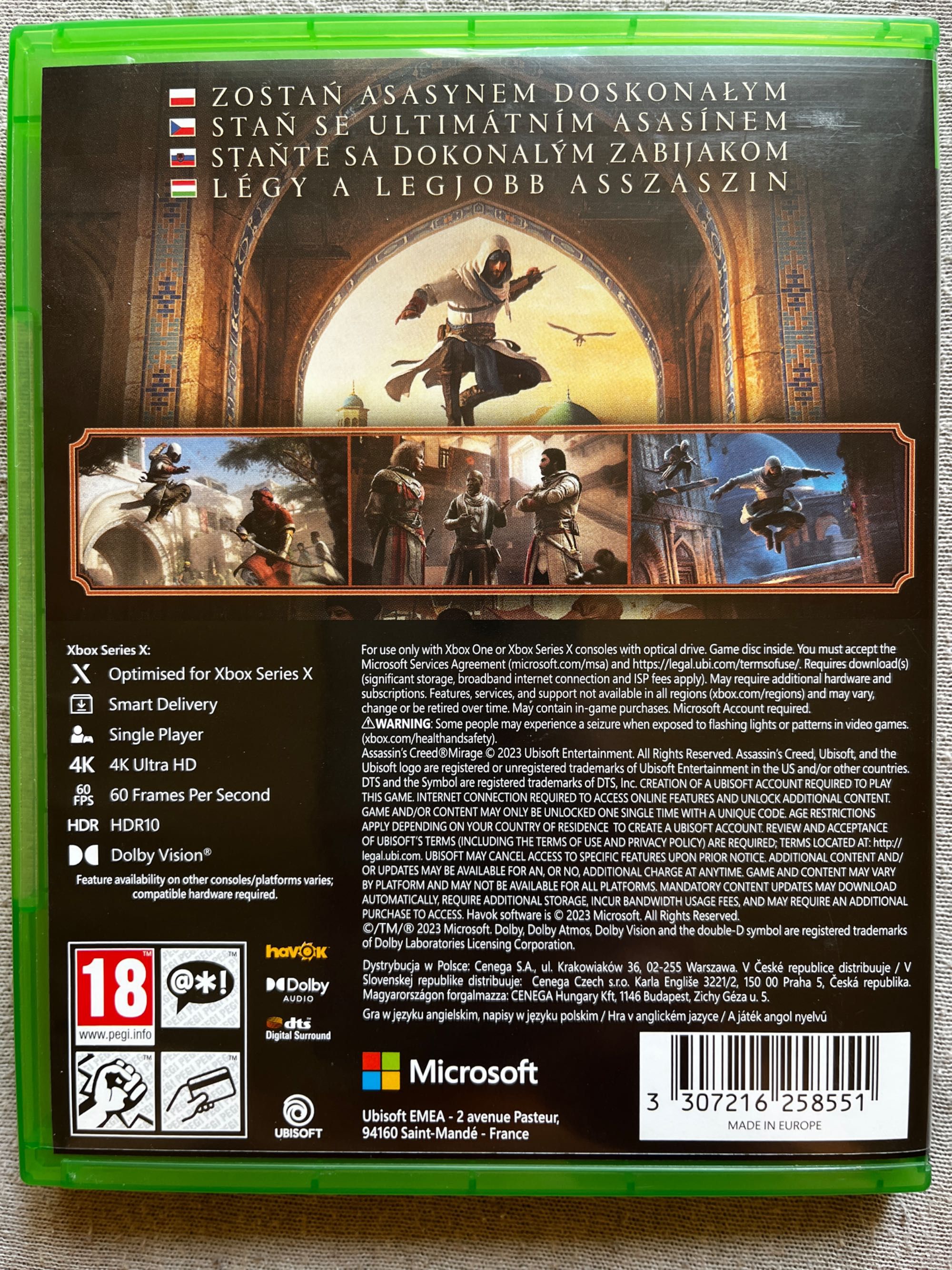 Assassin’s Creed Mirage Xbox series x/xbox one