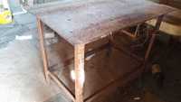 Стіл стол для пилорам або в гараж металевий верстак
