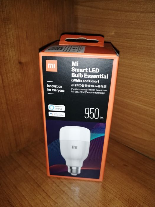 Xiaomi Mi Smart LED Bulb Essential (branca e colorida)