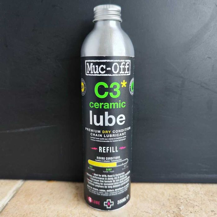 Lubrificante de corrente Muc-Off C3 Ceramic Dry Lube 300ml