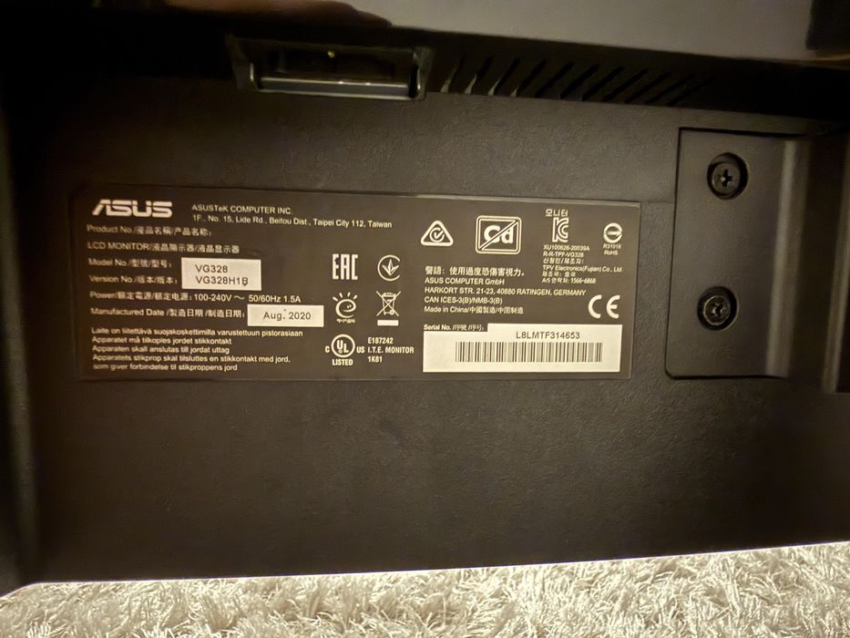 Monitor ASUS VG328H1B