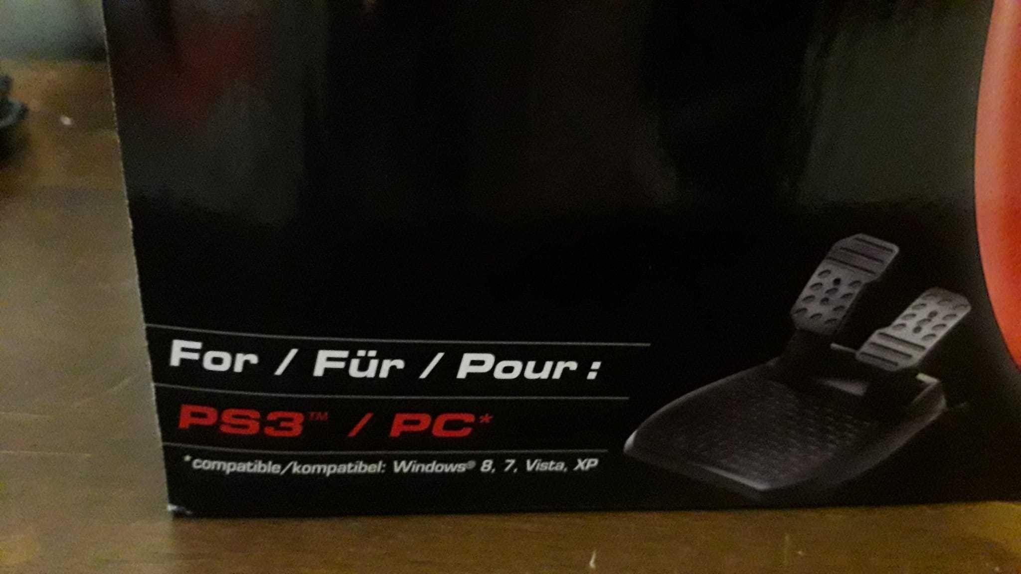 Volante PC/PS3 Thrustmaster Ferrari Racing Wheel Red Legend Edition
