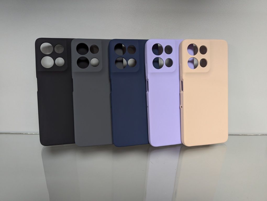 Motorola G75 Противоударный чехол мікрофібра Софт Тач чохол