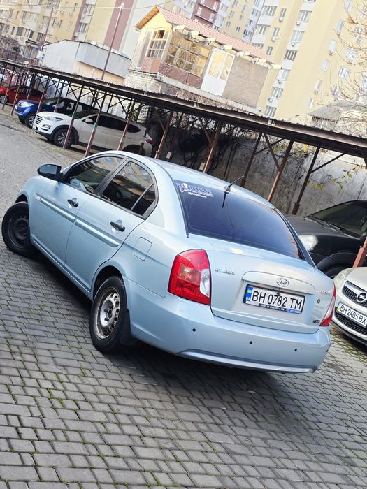 В продаже Hyundai Accent дизель!