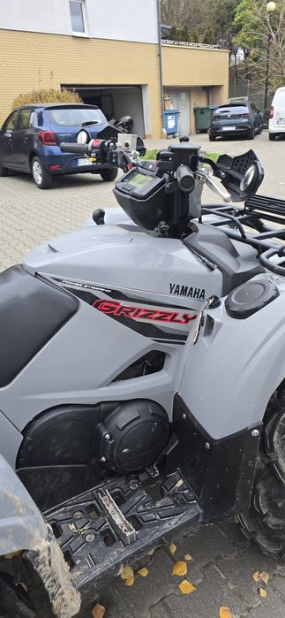 Yamaha Grizzly 700 Special Edition – 2023r –  km – Zadbany i doinwesto