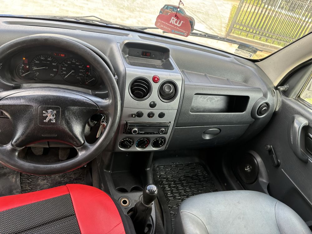 Peugeot partner 1.6hdi 2007 r klima sprawna
