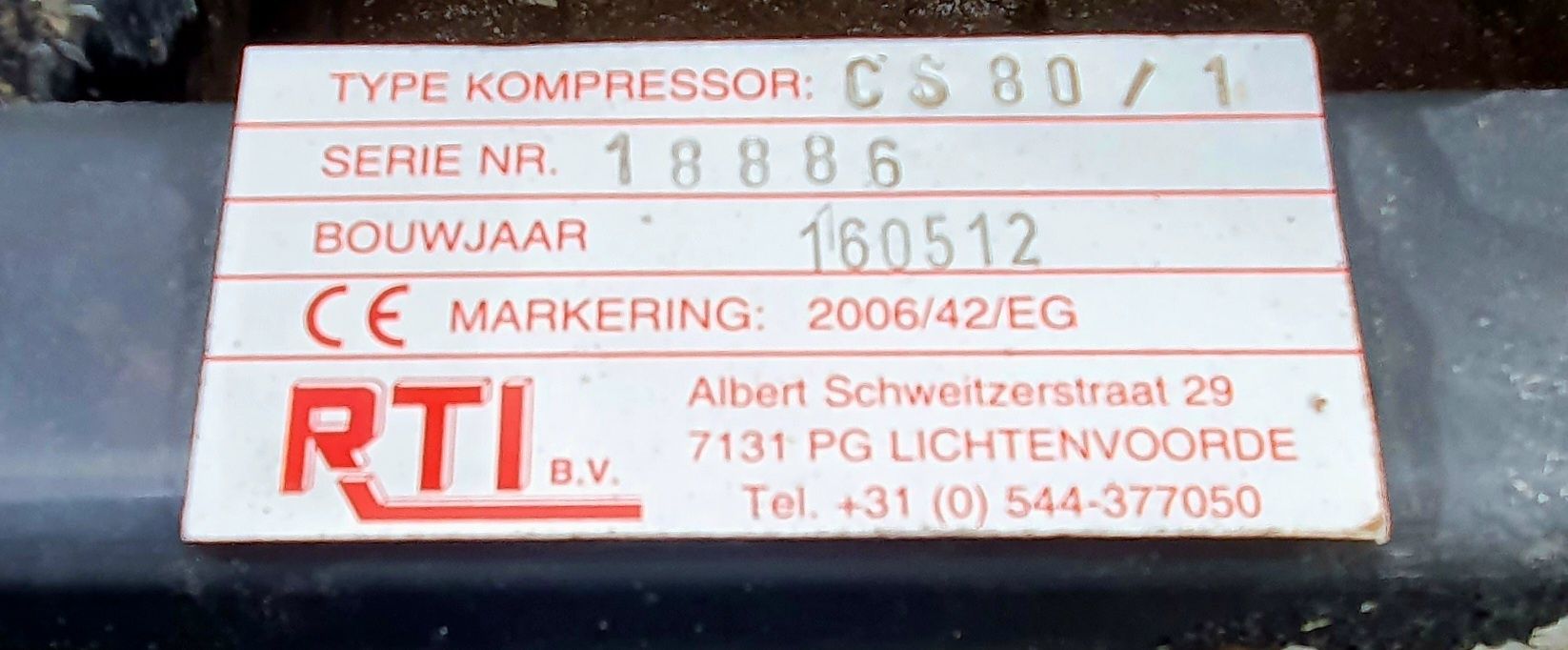 Ghh CS80 750М3 Компресор