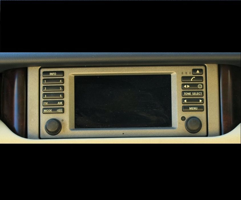 Radio Nawigacja Navi Range Rover Vogue L322