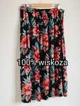 Wiosenna spódnica w kwiaty, 100% wiskoza r. 38/40 New Look