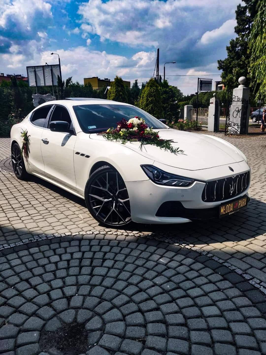 Auto do ślubu, na wesele, Maserati S Q4 500KM