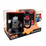Zestaw Prezentowy NARUTO SHIPPUDEN AKATSUKI Kubek Termoaktywny Nowy
