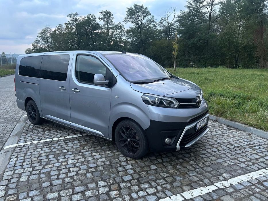 Toyota ProAce Verso 177 KM  Automat FVAT 23%