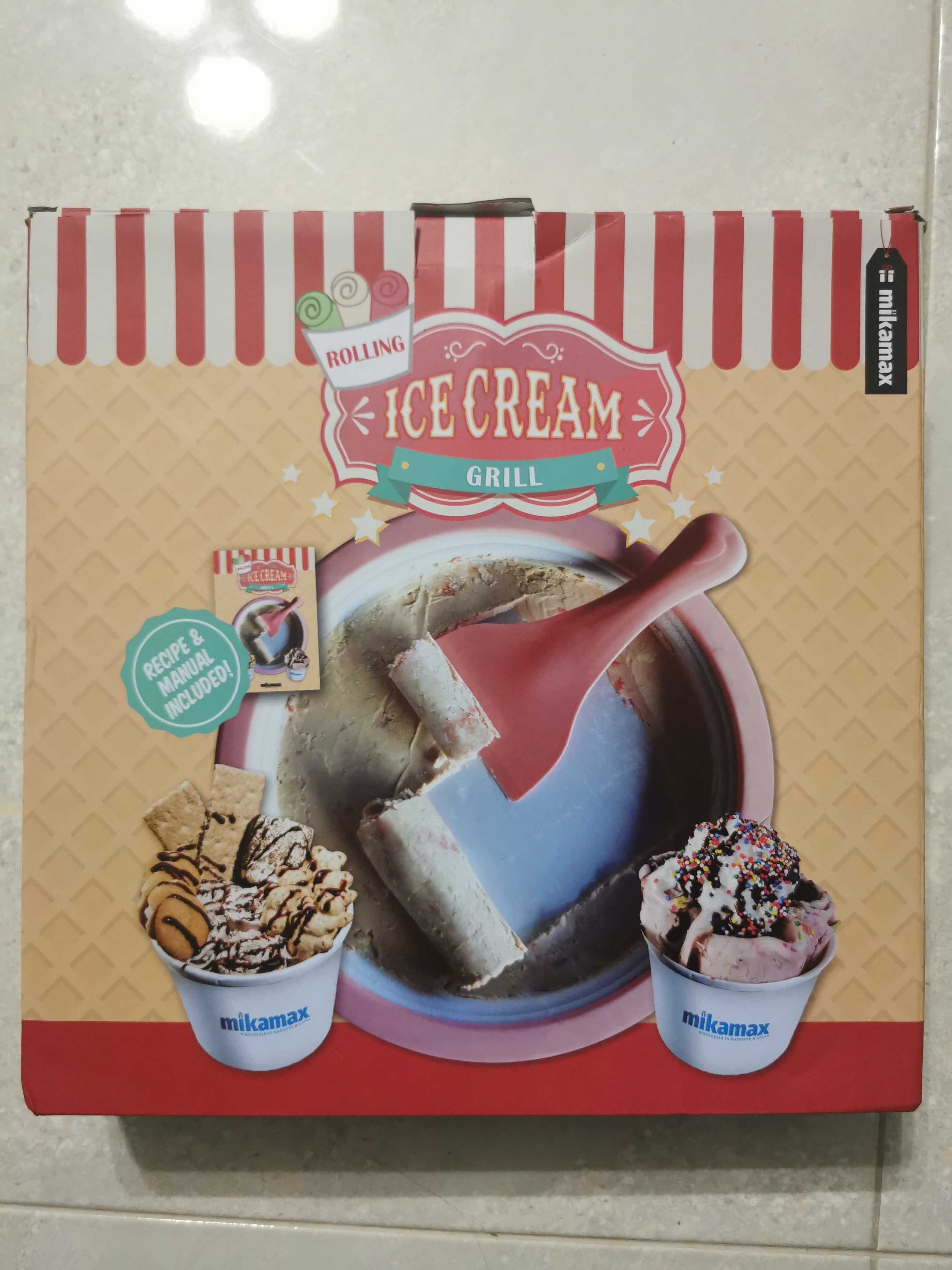 Ice cream grill do lodów tajskich