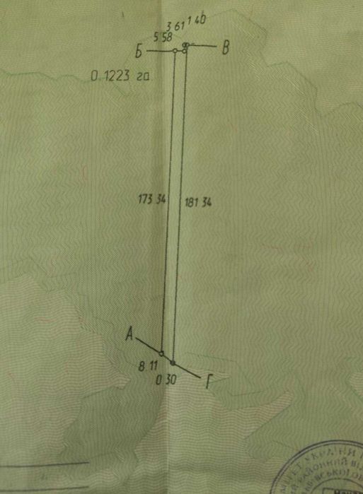 Продаж земельної ділянки, ОСГ, Сокільники